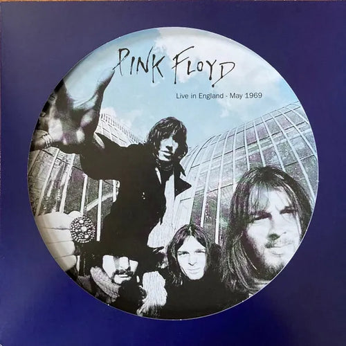 Pink Floyd - Live In England - May 1969 (Vinilo Doble 2LP nuevo)