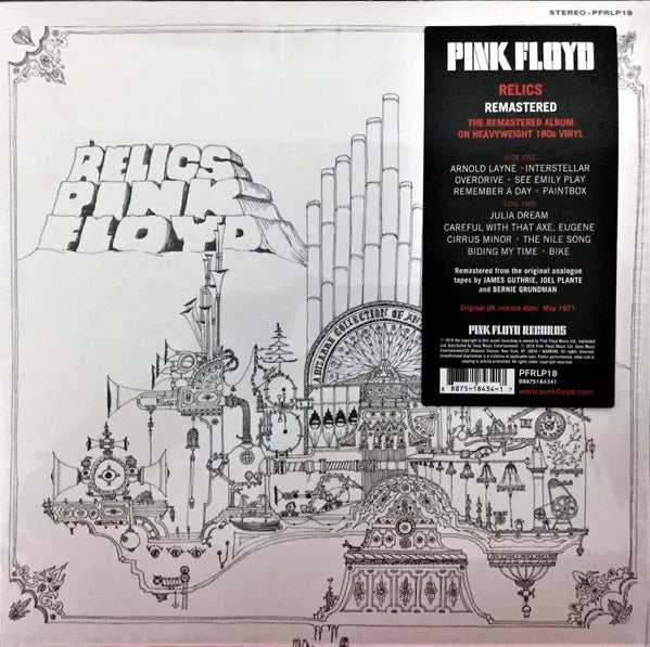 Pink Floyd - Relics (Vinilo LP nuevo)
