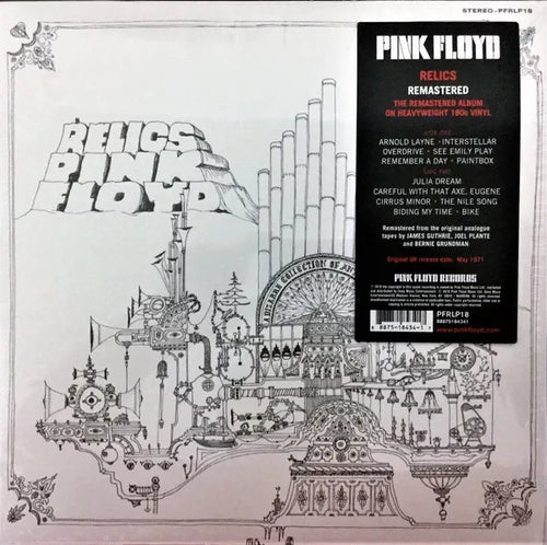 Pink Floyd - Relics (Vinilo LP nuevo)