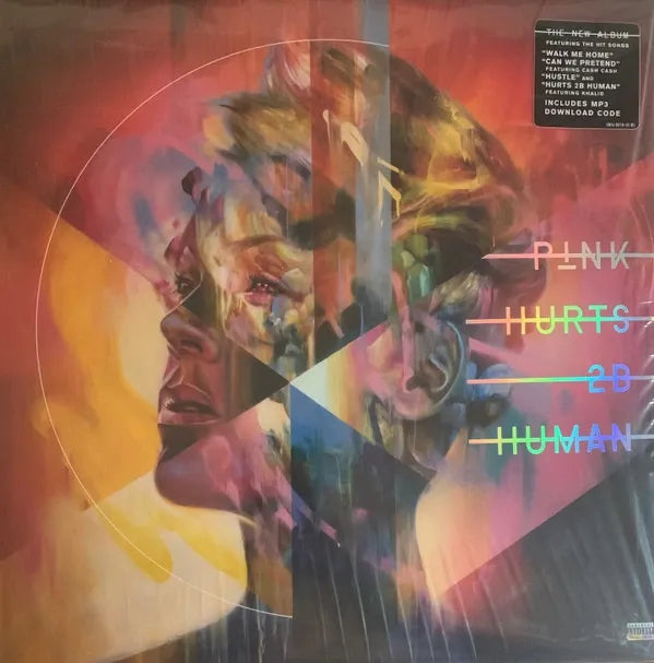 Pink - Hurts 2B Human (Vinilo LP nuevo)