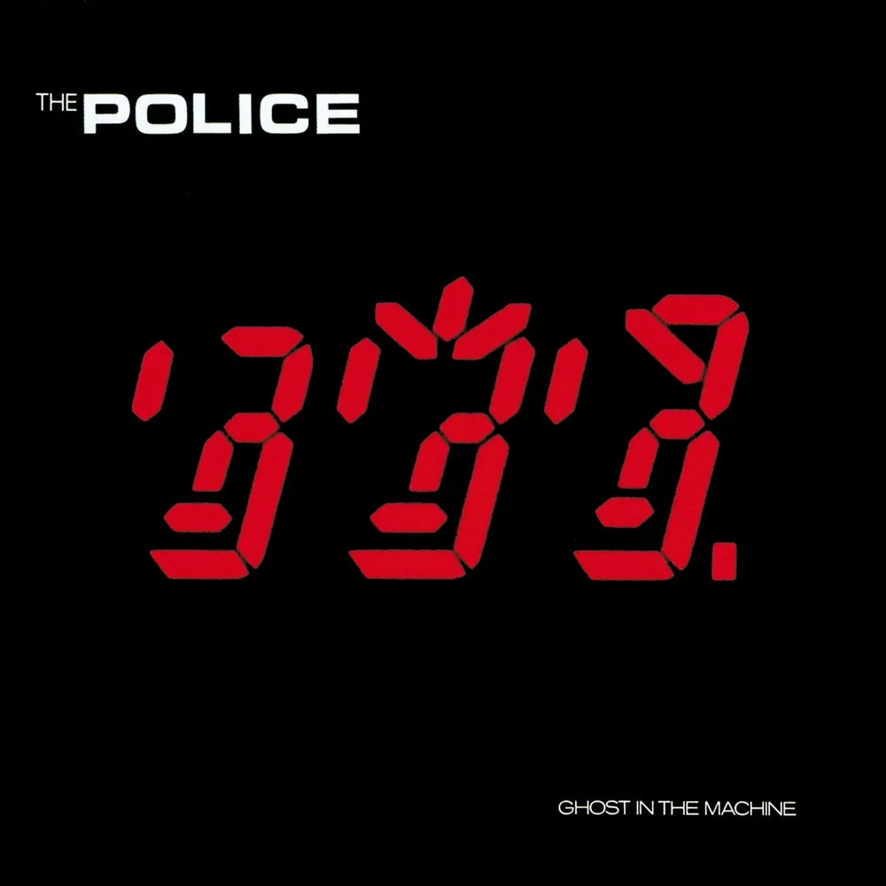 The Police - Ghost in the Machine (CD)