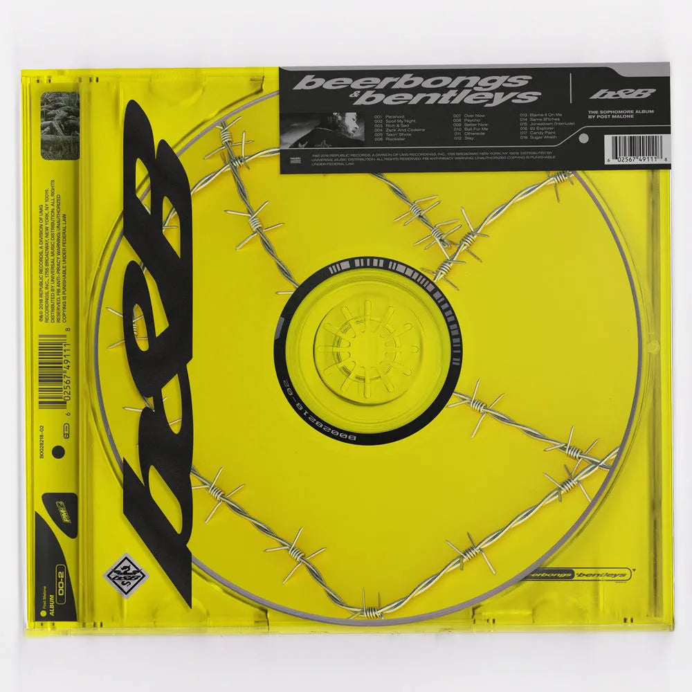 Post Malone - Beerbongs & Bentleys (CD nuevo)
