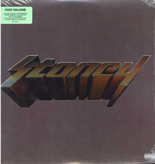 Post Malone - Stoney (Vinilo LP nuevo)