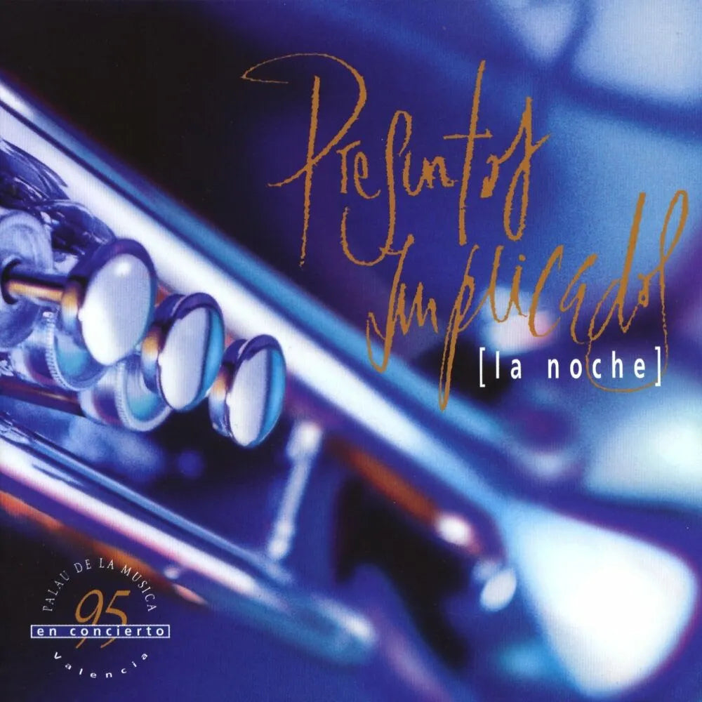 Presuntos Implicados - [La Noche] (CD nuevo)
