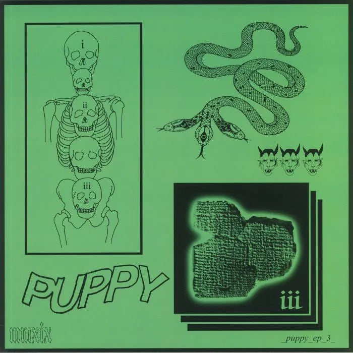 Puppy - Iii (Vinilo LP nuevo)