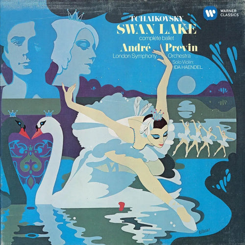 Pyotr Ilyich Tchaikovsky - André Previn - Swan Lake (CD Doble (2CD) nuevo)