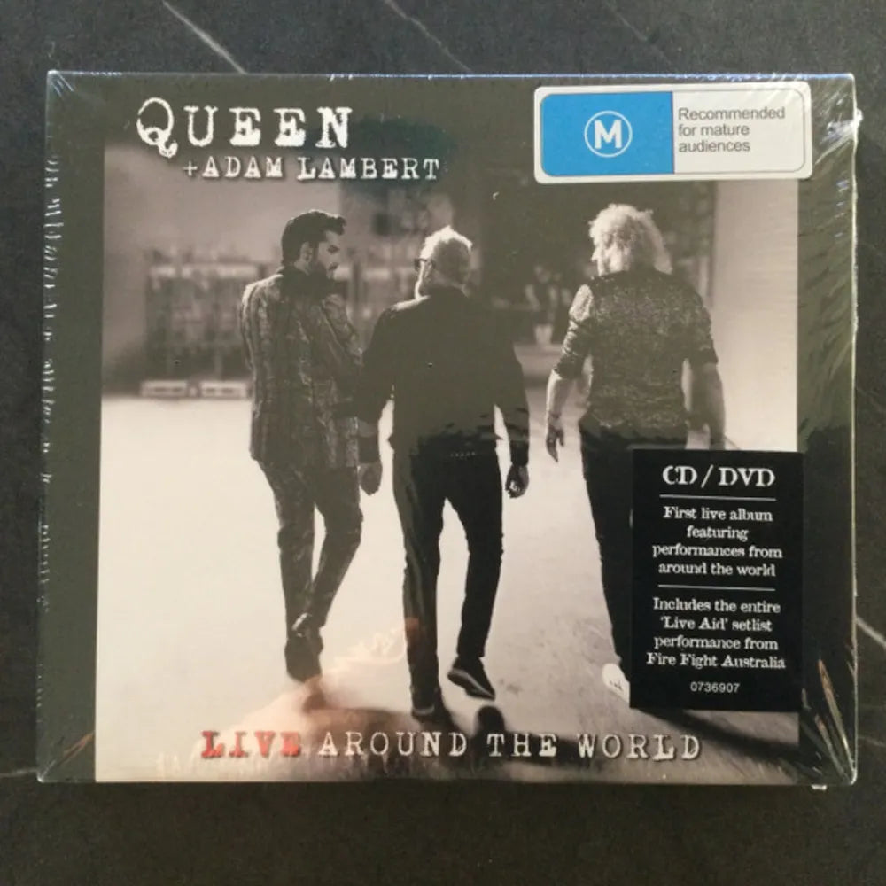 Queen + Adam Lambert - Live Around The World (CD nuevo)
