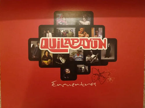 Quilapayun - Encuentros (Vinilo LP nuevo)