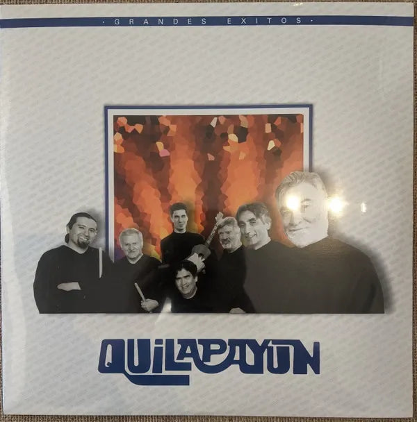 Quilapayun - Grandes Éxitos (Vinilo LP nuevo)