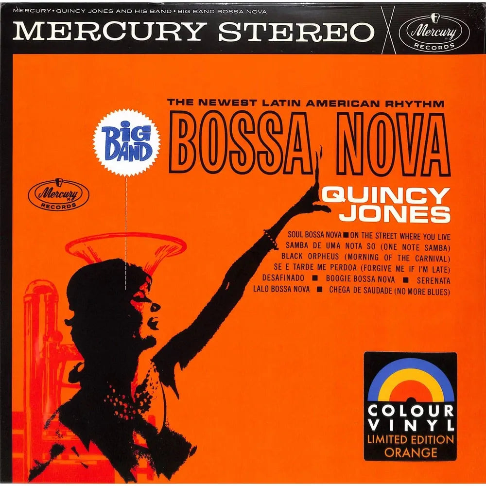 Quincy Jones - Big Band Bossa Nova (Vinilo LP nuevo)