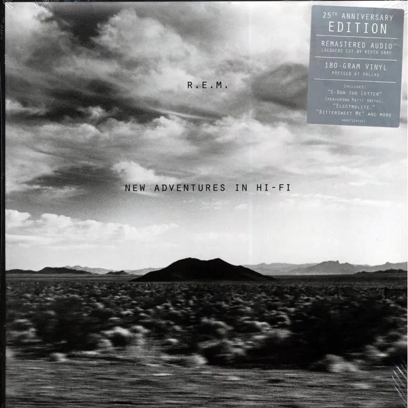 R.e.m. - New Adventures In Hi-Fi (Vinilo Doble 2LP nuevo)