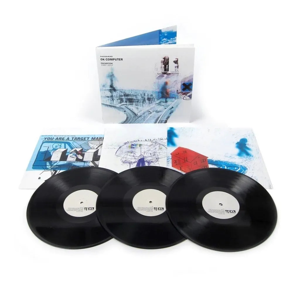 Radiohead - OK Computer Oknotok 1997 / 2017 (3lp) (Vinilo Doble 2LP nuevo)