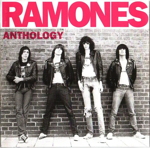Ramones - Anthology (CD Doble 2CD nuevo)