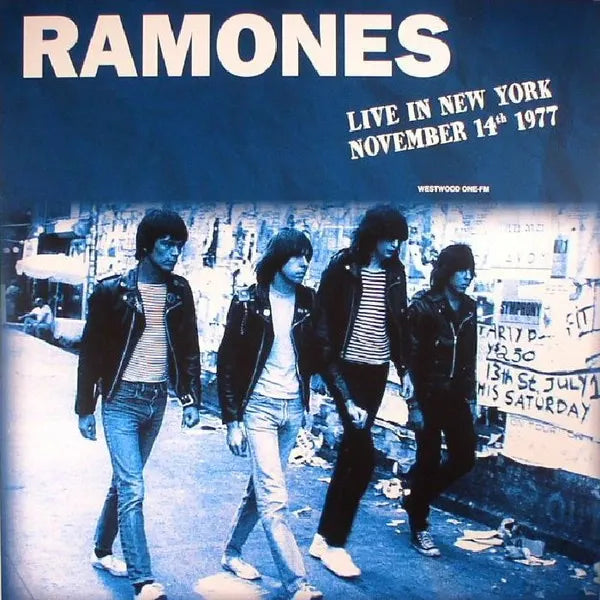 Ramones - Live In New York November 14th 1977 (Vinilo LP nuevo)