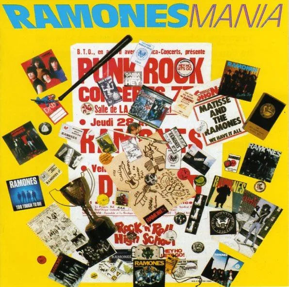 Ramones - Ramones Mania (CD nuevo)