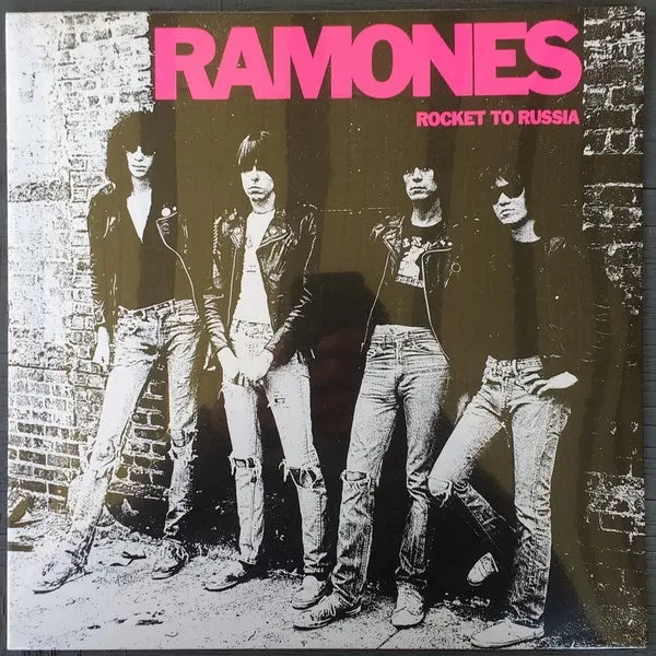 Ramones - Rocket To Russia (Vinilo LP nuevo)