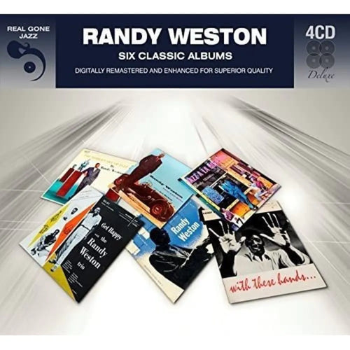 Randy Weston - Six Classic Albums (CD (4CD) nuevo)