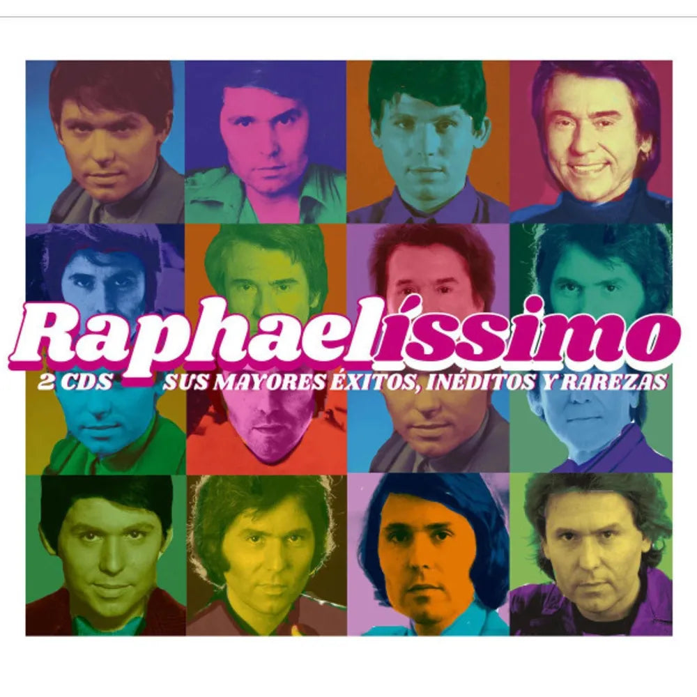 Raphael - Raphaelíssimo: Sus mayores éxitos, inéditos y rarezas (CD Doble (2CD) nuevo)