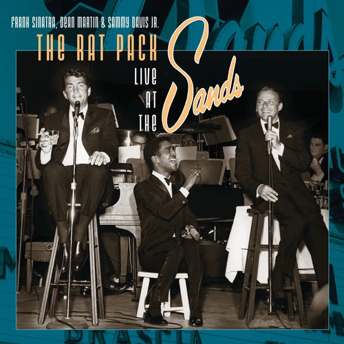Rat Pack, The Featuring Frank Sinatra, Dean Martin & Sammy Davis Jr. - The Rat Pack (CD Doble (2CD) nuevo)