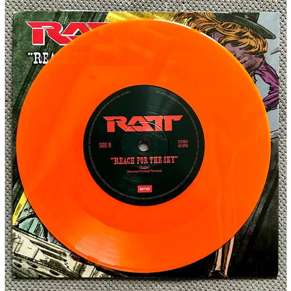 Ratt - Out Of The Cellar 40th Anniversary (Vinilo LP color + single 7" nuevo)
