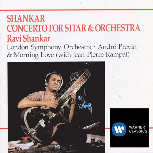 Ravi Shankar & André Previn  -  London Symphony Orchestra - Concerto For Sitar & Orchestra (Vinilo LP nuevo)