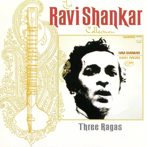 Ravi Shankar - Music Of India (Three Classical Rāgas) (CD nuevo)