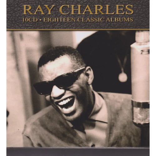 Ray Charles - Eighteen Classic Albums (CD (10CD) nuevo)