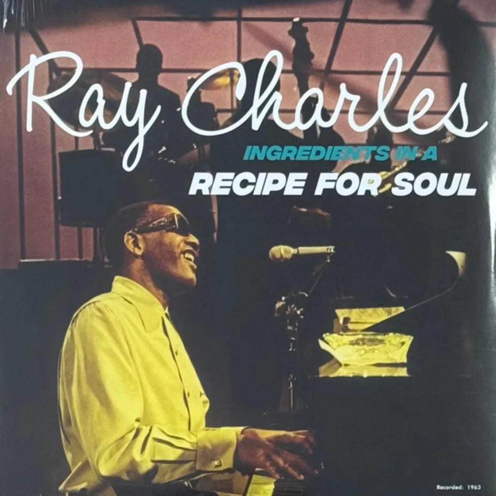 Ray Charles - Ingredients in a Recipe (LP nuevo)