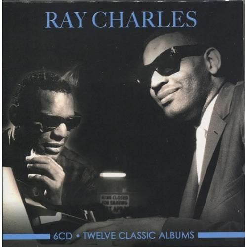 Ray Charles - Twelve Classic Albums (CD (6CD) nuevo)