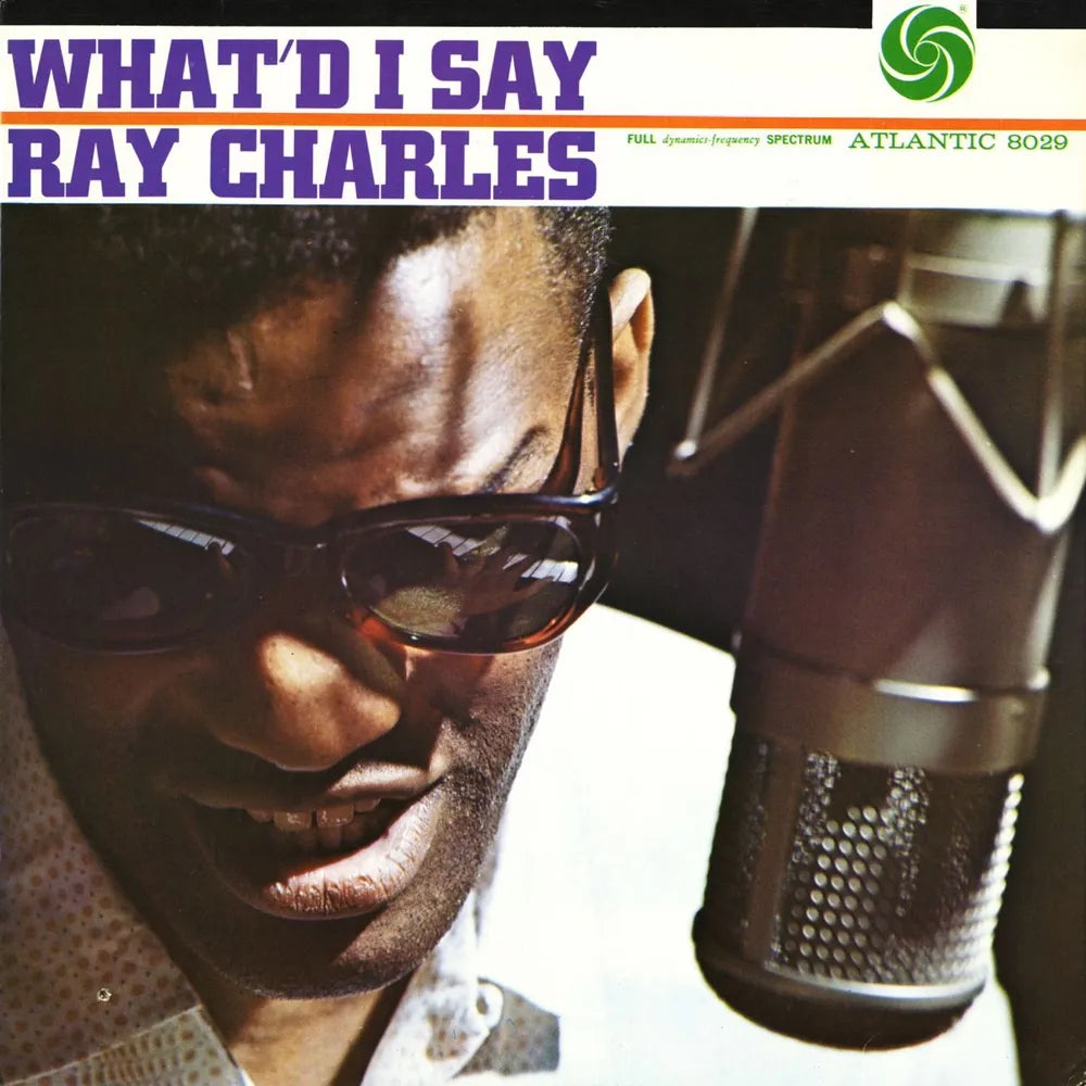 Ray Charles - What'd I Say (Vinilo LP Color Transparente nuevo)