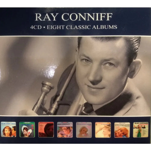 Ray Conniff - Eight Classic Albums (CD (4CD) nuevo)