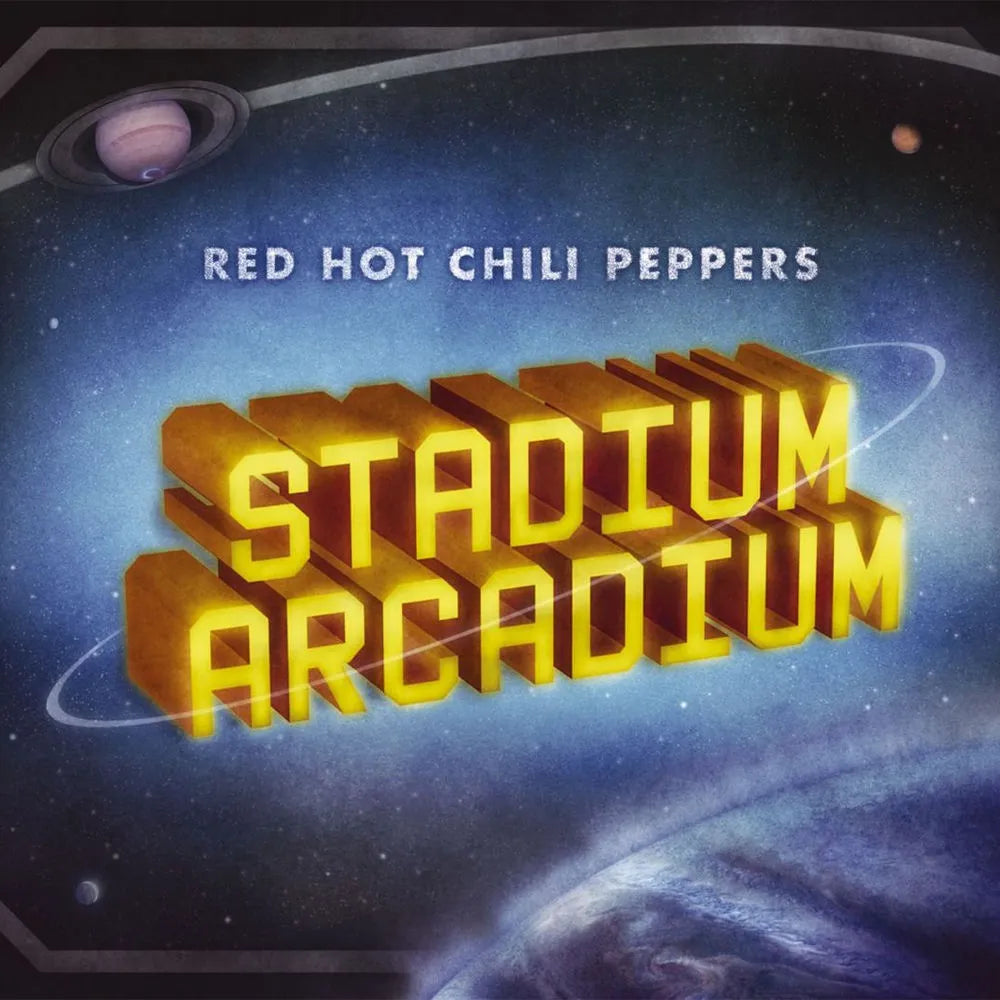 Red Hot Chili Peppers - Stadium Arcadium (CD Doble 2CD nuevo)