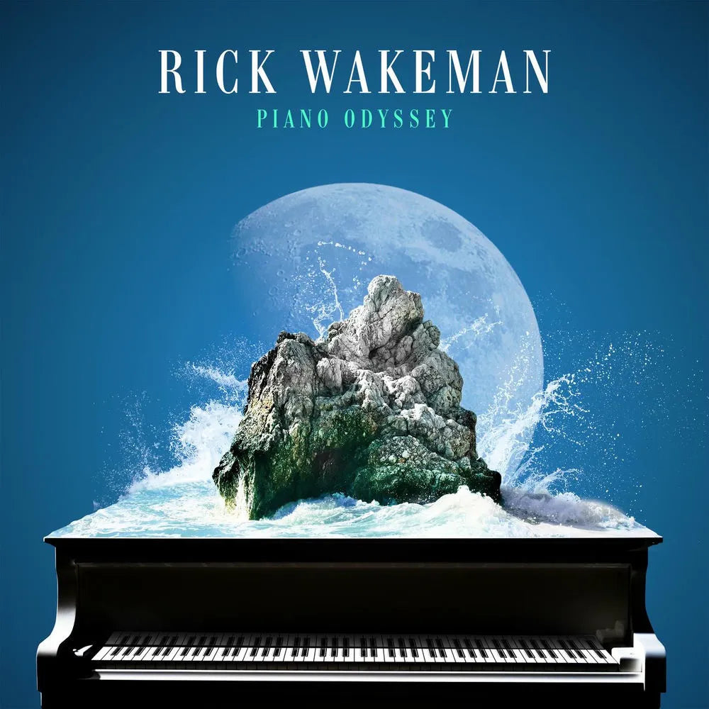 Rick Wakeman - Piano Odyssey (CD nuevo)