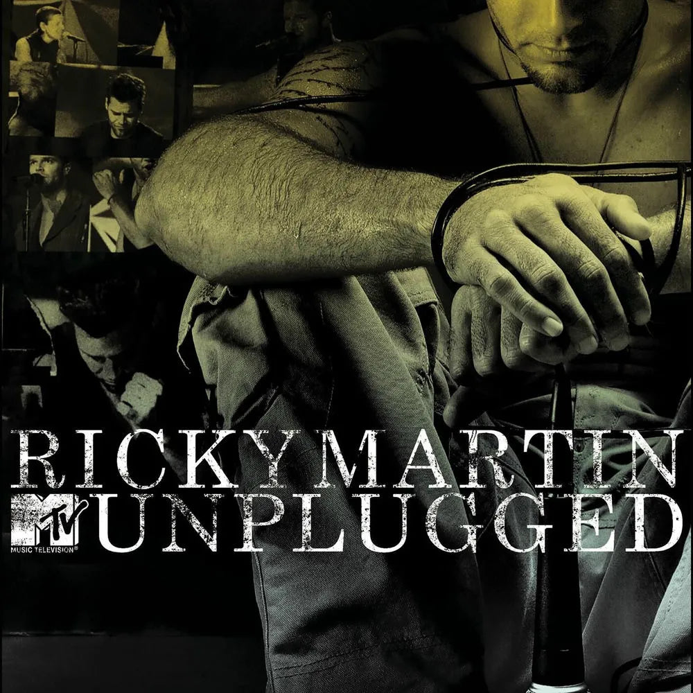 Ricky Martin - MTV Unplugged (CD nuevo)