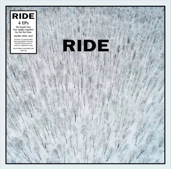 Ride - 4 Eps (Vinilo Doble 2LP nuevo)