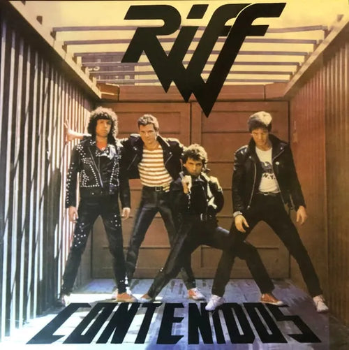 Riff - Contenidos (Vinilo LP nuevo)