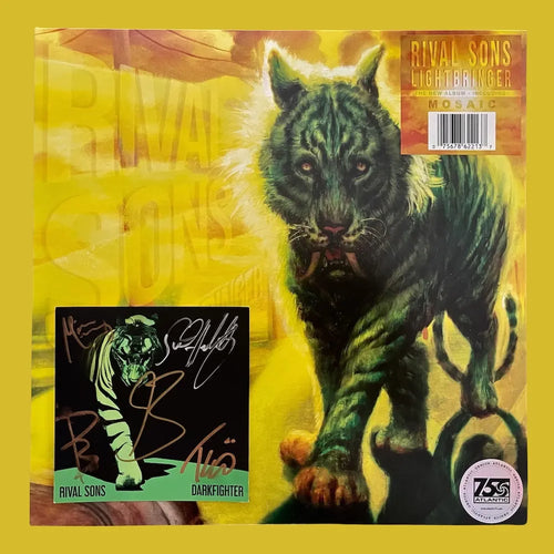 Rival Sons - Lightbringer (Vinilo LP nuevo)
