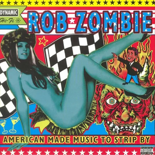 Rob Zombie - American Made Music To Strip By (Vinilo LP nuevo)