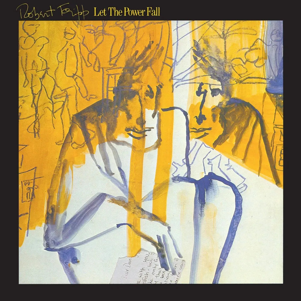 Robert Fripp - Let The Power Fall (Vinilo LP nuevo)