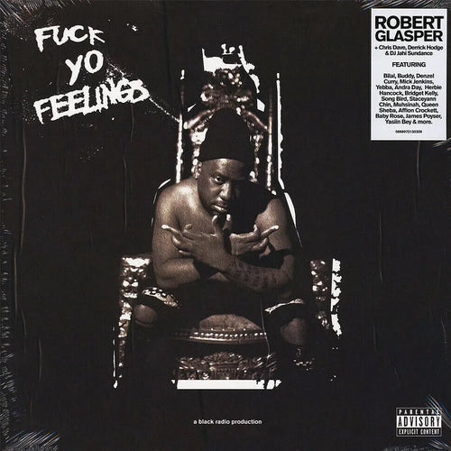 Robert Glasper - Fuck Yo Feelings (Vinilo Doble 2LP nuevo)