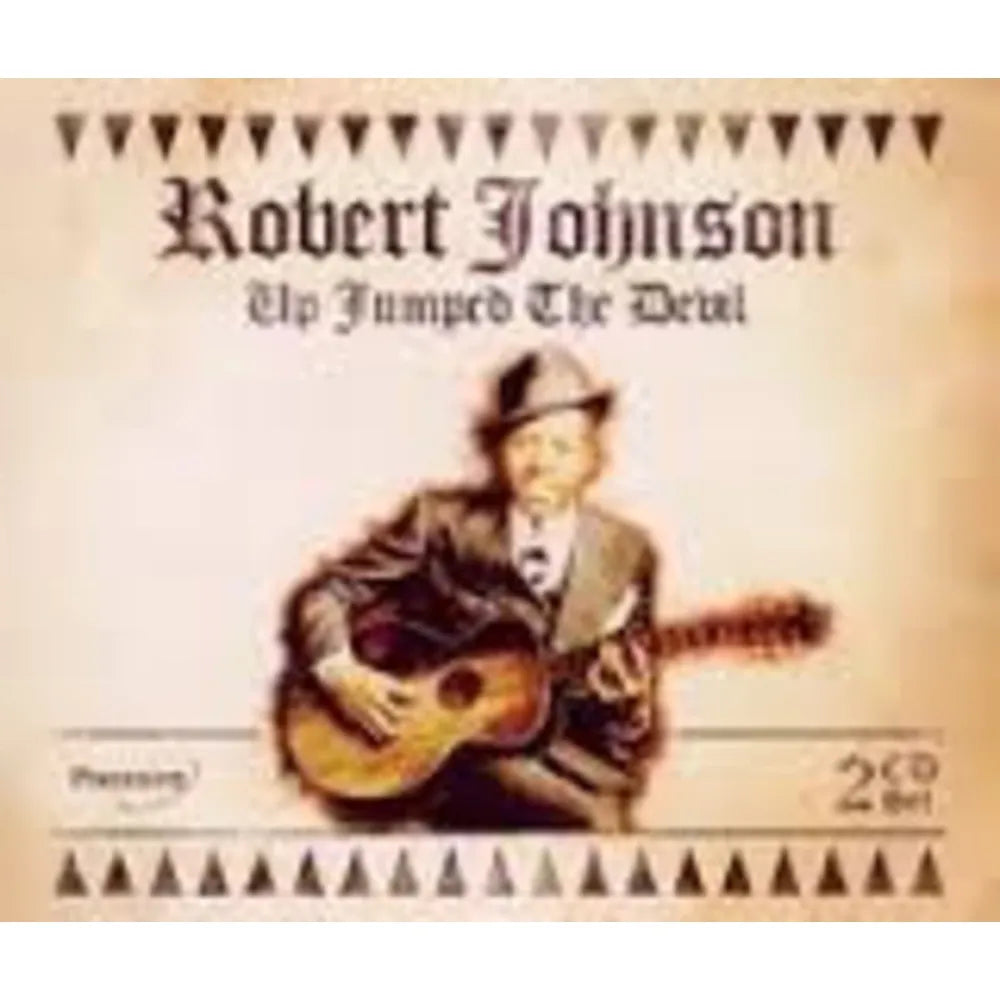 Robert Johnson - Up Jumped The Devil (CD Doble (2CD) nuevo)