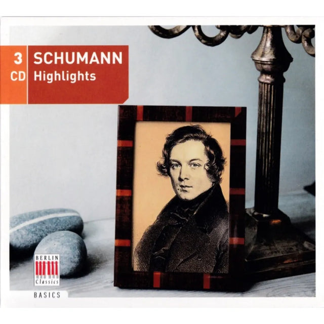 Robert Schumann - Highlights (CD Triple (3CD) nuevo)
