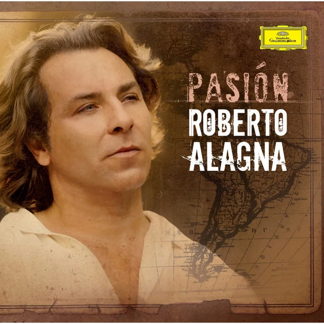 Roberto Alagna - Pasion (CD nuevo)
