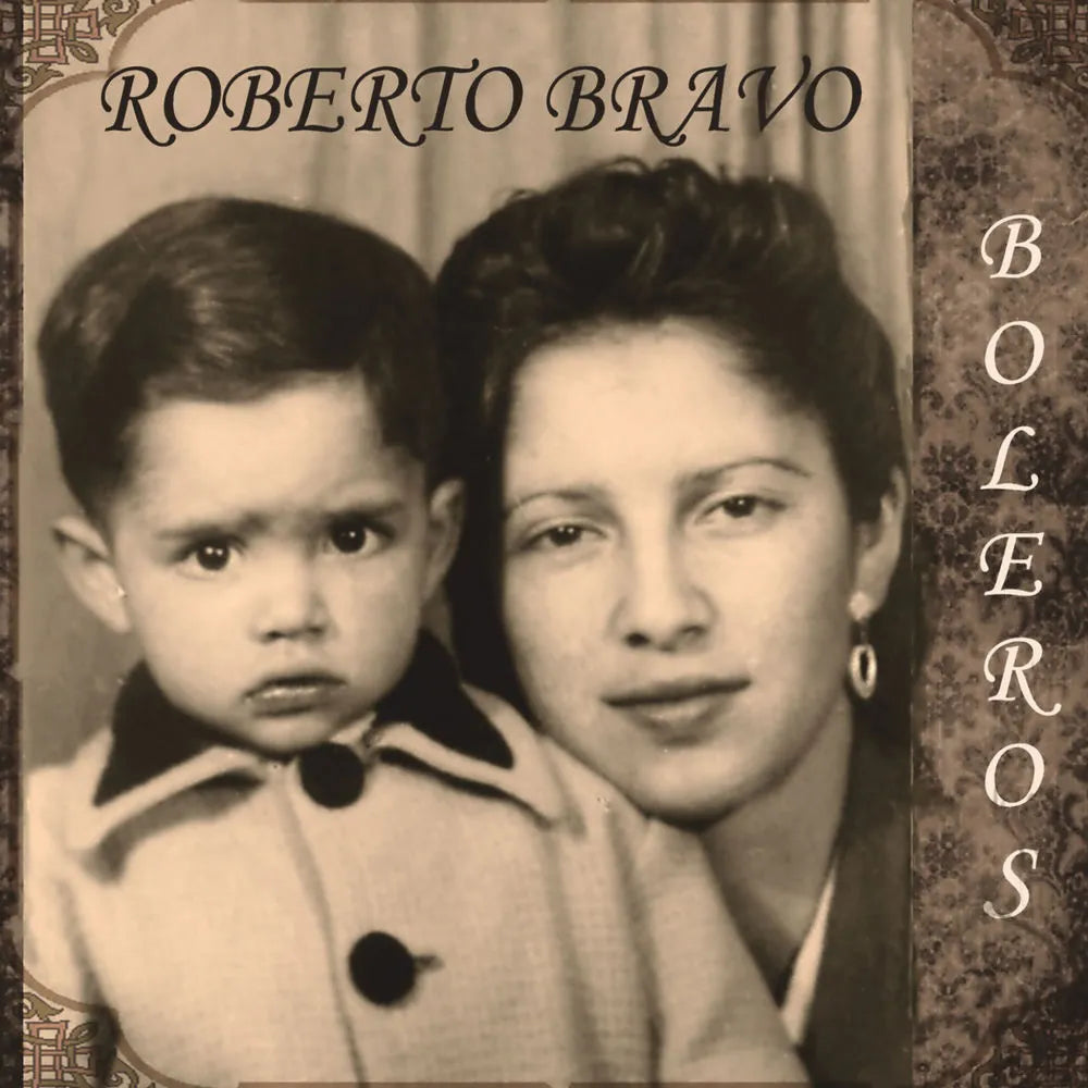 Roberto Bravo - Boleros (CD nuevo)