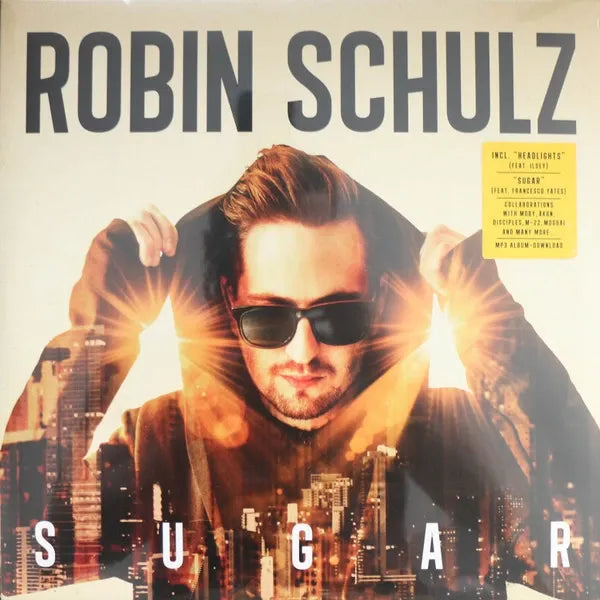 Robin Schulz - Sugar (Vinilo LP nuevo)