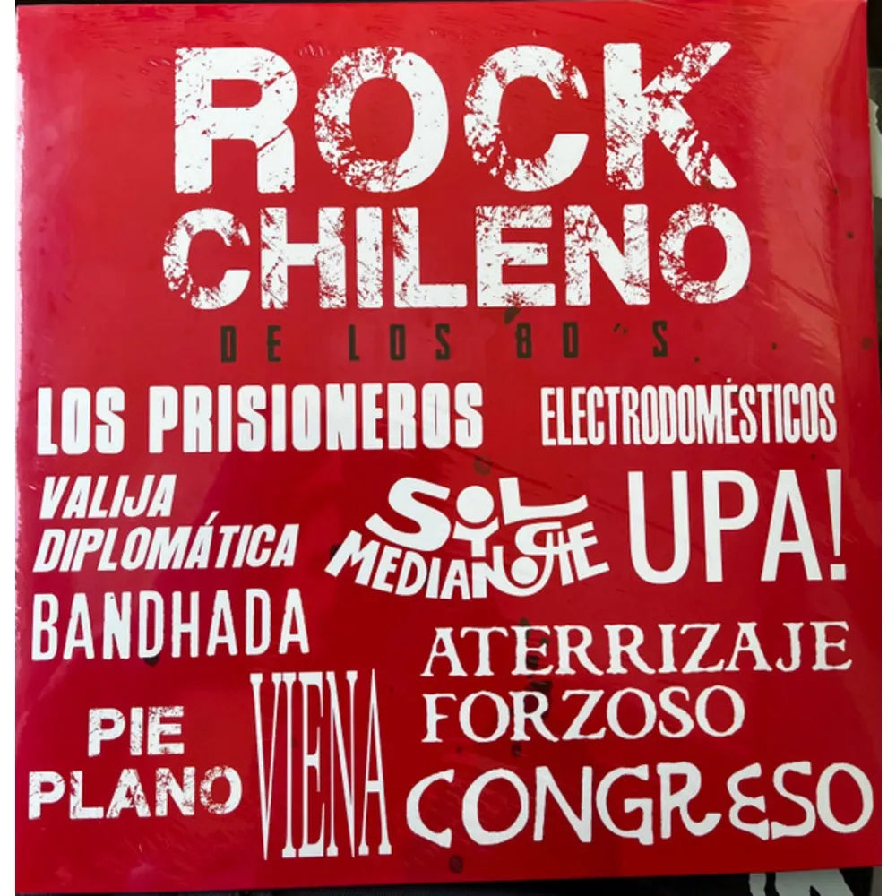 Rock Chileno De Los 80 'S - Rock Chileno De Los 80 'S (Vinilo Doble 2LP nuevo)