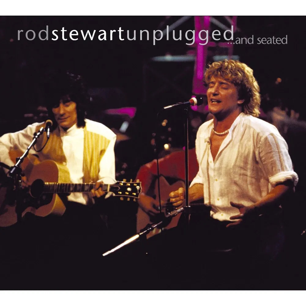 Rod Stewart With Special Guest Ron Wood - Unplugged ...And Seated (CD nuevo)