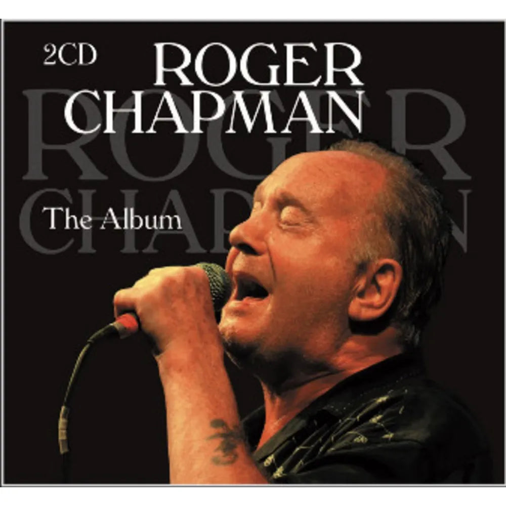 Roger Chapman - The Album (CD Doble (2CD) nuevo)