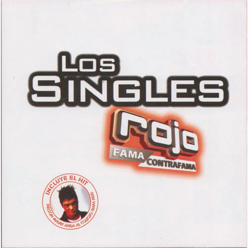 Rojo, Fama/Contrafama - Los Singles (CD nuevo)