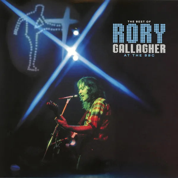 Rory Gallagher - The Best Of Rory Gallagher At The BBC (Vinilo Triple 3LP nuevo)